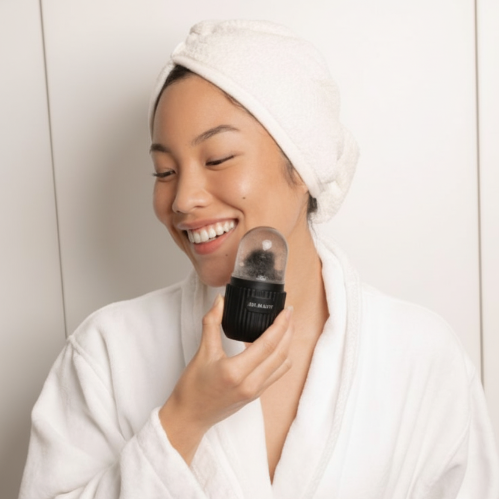 The Glow-Up Cryo Facial Kit