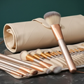 The Artisan's Choice: 12 or 24 Piece Wooden Brush Set